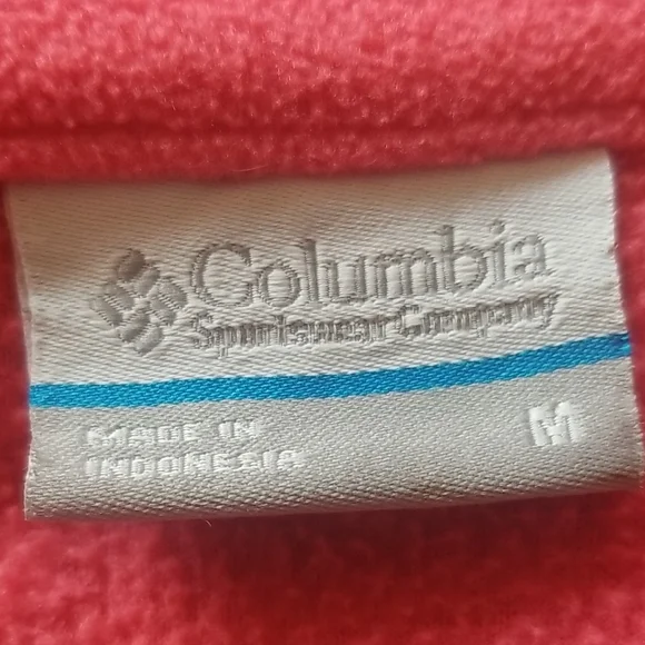 Columbia Pinkish Coral Women's Jacket - Picture 2 of 6